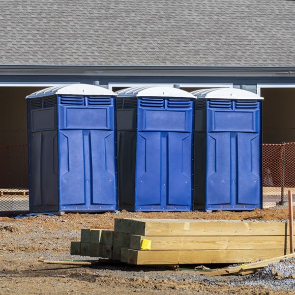 are there different sizes of portable toilets available for rent in Ingram Texas